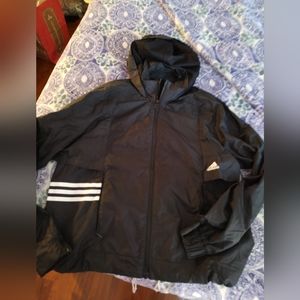Kids Adidas windbreaker size 16-18